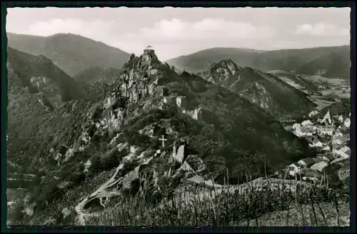 3x Foto AK - Altenahr Weißes Kreuz mit Burgruine Are AHRTAL Bunte Kuh und andere