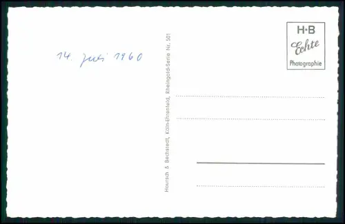 Echt Foto AK - Assmannshausen - Rüdesheim am Rhein - Rheinschifffahrt Boote u.a.