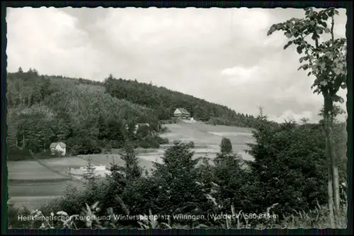 Foto AK - Eichenkreuzheim Willingen-Stryck Jugenderholungs- und Musikheim Usseln