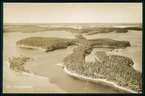 Foto AK - Punkaharju - Saimaa-See - auch Saimen genannt im Südosten Finnland