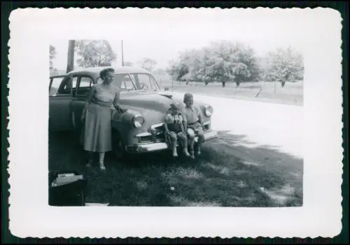 Foto - PKW Kfz Auto Oldtimer- 1950 Chevrolet 2100HK Deluxe Styleline Limousine ?