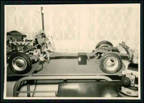 Foto - Fahrgestell Tempo Fahrzeug ? Prototyp ? Hanomag-Henschel Daimler-Benz