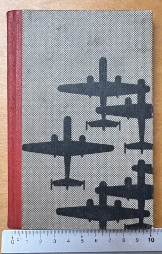 Mike Schlapphut - von C. C. Bergius - Cover mit Flugzeug Silhouetten - 126 Seite