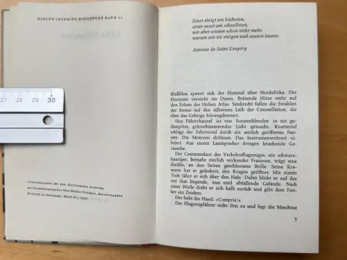 Mike Schlapphut - von C. C. Bergius - Cover mit Flugzeug Silhouetten - 126 Seite