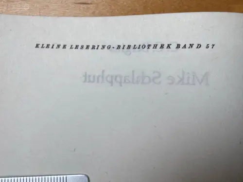 Mike Schlapphut - von C. C. Bergius - Cover mit Flugzeug Silhouetten - 126 Seite