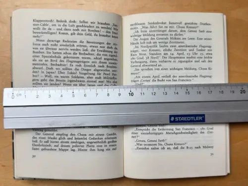 Mike Schlapphut - von C. C. Bergius - Cover mit Flugzeug Silhouetten - 126 Seite