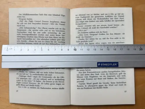 Mike Schlapphut - von C. C. Bergius - Cover mit Flugzeug Silhouetten - 126 Seite