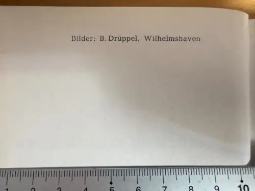 Deutsche Kriegsschiffe in zwei Jahrhunderten - Günter Prochnow - 136 Seiten 1964