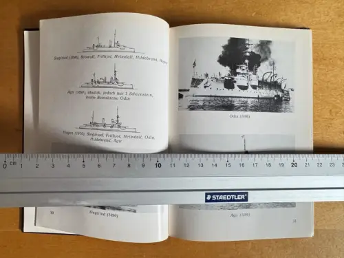 Deutsche Kriegsschiffe in zwei Jahrhunderten - Günter Prochnow - 136 Seiten 1964