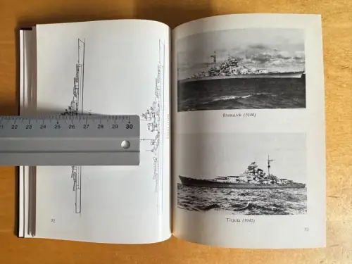 Deutsche Kriegsschiffe in zwei Jahrhunderten - Günter Prochnow - 136 Seiten 1964