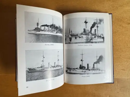 Deutsche Kriegsschiffe in zwei Jahrhunderten - Günter Prochnow - 136 Seiten 1964