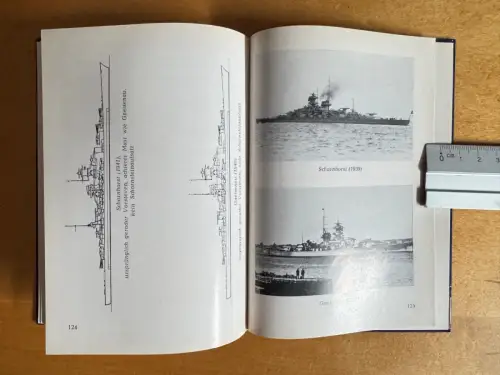 Deutsche Kriegsschiffe in zwei Jahrhunderten - Günter Prochnow - 136 Seiten 1964