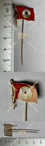 Pin Nadel - DMYV - Deutscher Motor-Yacht-Verband Duisburg - Rückseite Hersteller