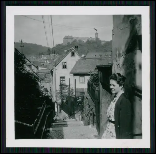 21x Foto - Soldat Wehrmacht - Heimaturlaub in Thüringen 1944 - bei der Familie