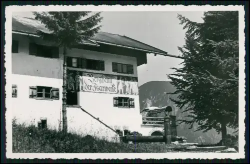 10x Foto AK - Bergheim der Isarwerke - Ansichten Umgebung Schliersee Bayern 1938