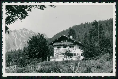 11x Foto AK - Bergheim der Isarwerke - Ansichten Umgebung Schliersee Bayern 1938