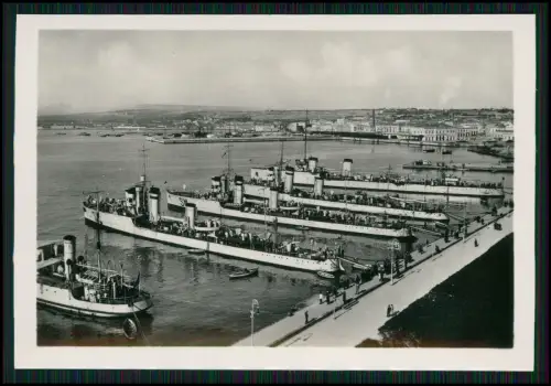 20x Foto Siracusa Syrakus - Südostküste der italienischen Insel Sizilien 1939