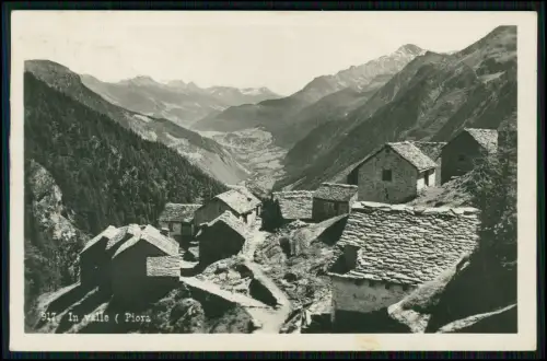 9x alte Foto AK - Die Schweiz – diverse Ansichten - alle Karten gelaufen