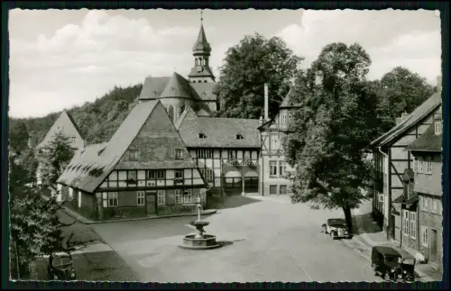 5x Foto AK - Goslar am Harz - mittelalterlicher Altstadt - diverse Ansichten