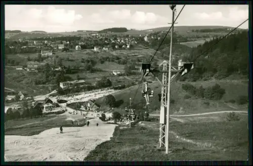 St. Andreasberg im Harz – Sessellift am Matthias-Schmidt-Berg, Sommer-Skipiste