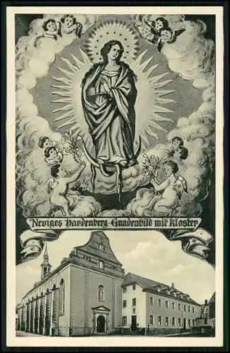 AK Neviges Hardenberg - Gnadenbild der Maria mit Engeln Wallfahrtskirche Kloster