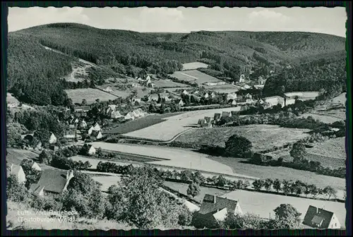 AK Detmold Berlebeck Teutoburger Wald Panoramablick über Felder u. Wälder Cekade