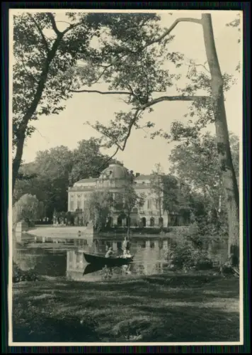 3x Foto -Seeschloss Monrepos - Ludwigsburg - Baden-Württemberg - 1938