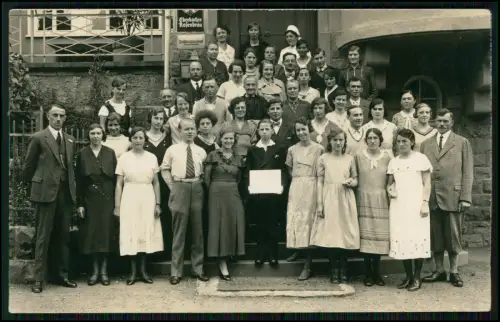 Foto AK Waldkatzenbach Waldbrunn - Gasthof Schild Eberbacher Rosenbräu Brauerei