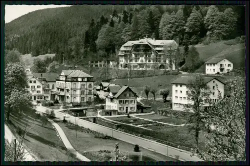 AK Bad Rippoldsau Schwarzwald Mineral und Moorbad im Wolftal - Kurhäuser am Wald
