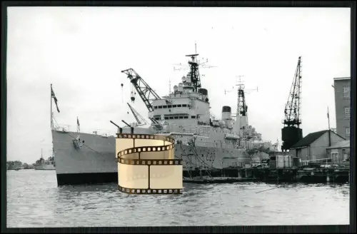 Foto 14x9cm - HMS Tiger (C20) leichter Kreuzer der britischen Royal Navy