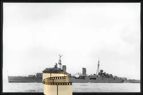 Foto 14x9cm - HMS Superb C25 - leichter Kreuzer - Minotaur-Klasse - Royal Navy
