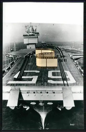 Foto 14x9cm - USS Enterprise (CVN-65) erster nuklear betriebenen Flugzeugträger