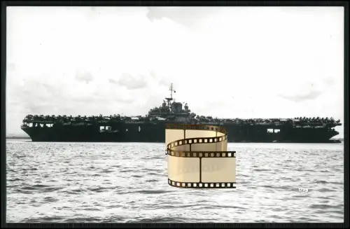 Foto 14x9cm - US Navy 1946 USS Philippine Sea (CV-47) Shakedown-Operationen Kuba