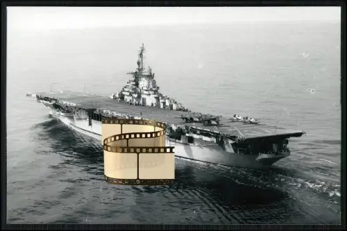 Foto 14x9cm - USS Princeton (CV/CVA/CVS-37) - Essex-Klasse - Flugzeugträger Navy