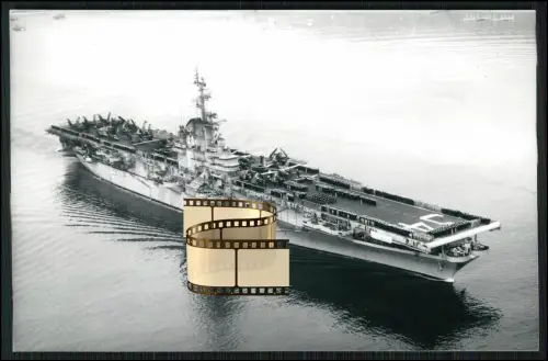 Foto 14x9cm - USS Oriskany (CV-34) Mighty O, Flugzeugträger - United States Navy