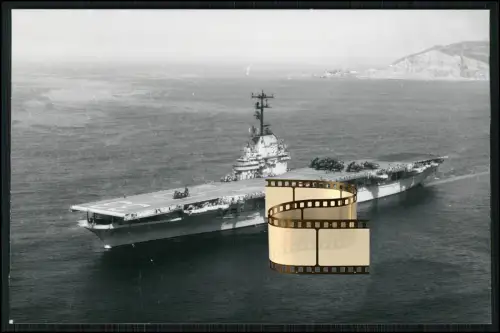 Foto 14x9cm -  USS Kearsarge (CV-33) Flugzeugträger Essex-Klasse USA States Navy