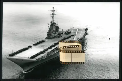 Foto 14x9cm - USS Bennington (CVA-20) Flugzeugträger Essex-Klasse USA Navy 1944
