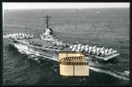 Foto 14x9cm - USS Wasp (CV18) USA Flugzeugträger - Essex -Klasse 1943 in Dienst