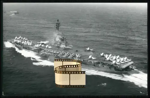 Foto 14x9cm - USS Lexington Cabot (CV-16) - Flugzeugträger - Essex-Klasse Navy