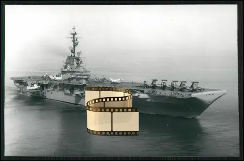 Foto 14x9cm - USS Randolph CVA-15 - Flugzeugträger - Essex-Klasse - States Navy