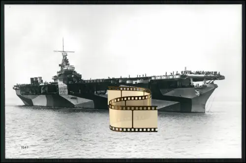 Foto 14x9cm - Flugzeugträger USS Ranger (CV-4) Navy Tarnbemalung 1934 in Dienst