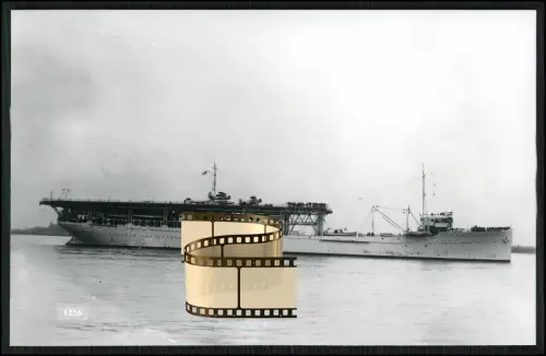 Foto 14x9cm - Flugzeugträger USS Langley (CV-1) - United States Navy - 1925-30