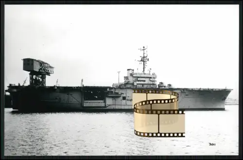 Foto 14x9cm - USS Iwo Jima (LPH-2) amphibisches Angriffsschiff - US States Navy