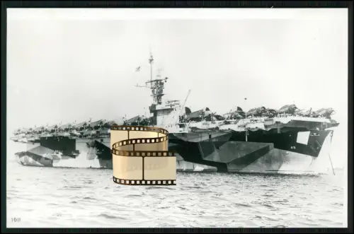 Foto 14x9cm - USS Shipley Bay (CVE-85) Geleitträger - Casablanca-Klasse US Navy