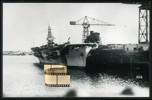 Foto 14x9cm - Foto 14x9cm - USS  (CVE-?) - Geleitflugzeugträger - US States Navy