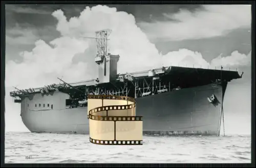 Foto 14x9cm - USS Charger (CVE-30) - Geleitflugzeugträger - United States Navy