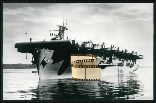 Foto 14x9cm - USS Casablanca (CVE-55) - Casablanca-Klasse - Geleitflugzeugträger