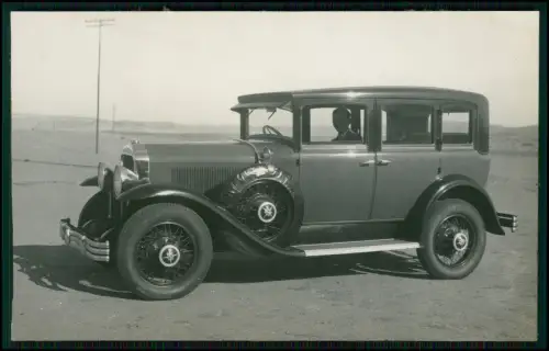 Foto 13,5x8,5cm - Studebaker President  1928  luxuriöses Fahrzeug als Limousine