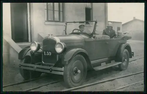 Foto 13,5x8,5cm - Chevrolet Capitol Cabriolet 1927 Oldtimer PKW Auto Fahrzeug