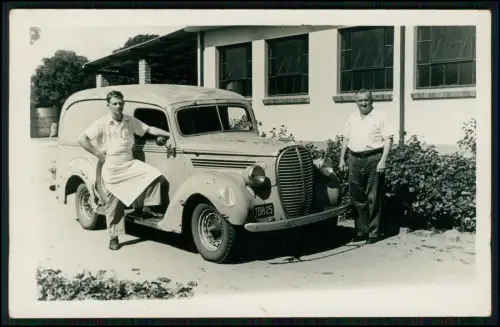 Foto 14x9cm - Ford Modell 81C 820 Kastenwagen 1938 - Oldtimer PKW Auto Fahrzeug